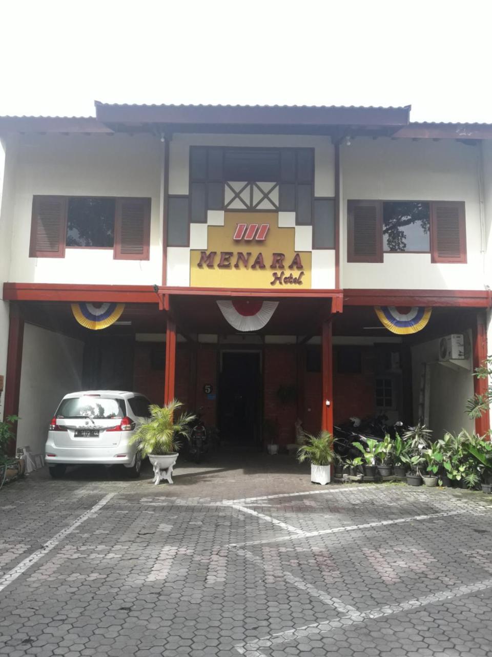 Hotel Menara Malang Exterior foto